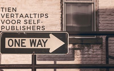 10 vertaaltips voor self-publishers