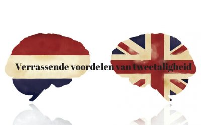 Verrassende voordelen van tweetaligheid