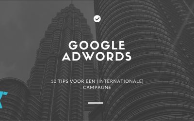 AdWords: 10 tips voor een (internationale) campagne