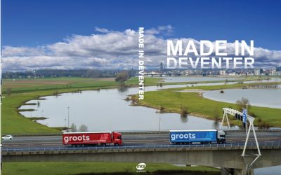 Textcase over haar internationale activiteiten in het boek ‘Made in Deventer’