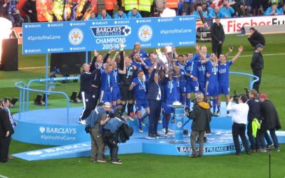 Textcase vertaalt voetbalsprookje van Leicester City