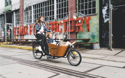 De grens over met bakfietsmerk Babboe