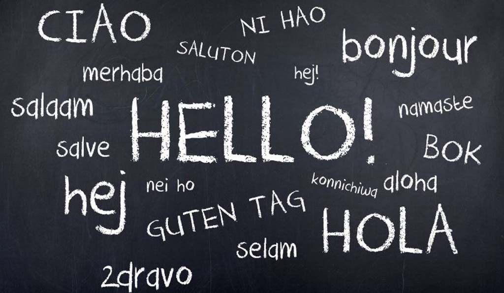 Textcase Vertaalbureau - Zo zeg je hallo in 16 talen
